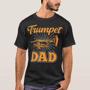 Camiseta Trompetista Instrumento Musical Trompeta