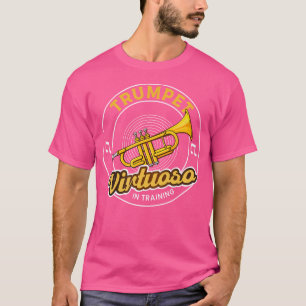 Camiseta Trompetista Virtuoso en Formación Trompetis Trompe