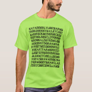 Camiseta Trompetistas 1 del jazz