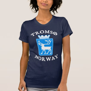 Camiseta Tromsø, Noruega (Norge)