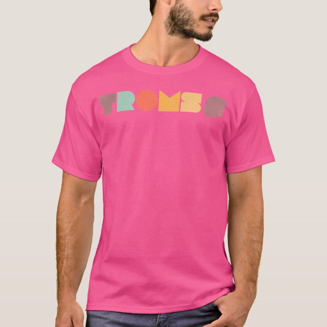 Camiseta Tromso Vintage (Anverso)