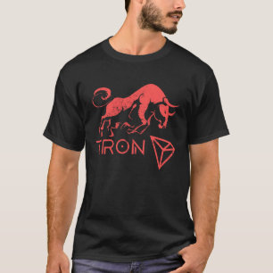 Camiseta TRON Crypto Millonario BULLRUN HODL TRX Token a