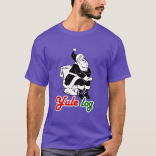 CAMISETA TRONCO DE NAVIDAD