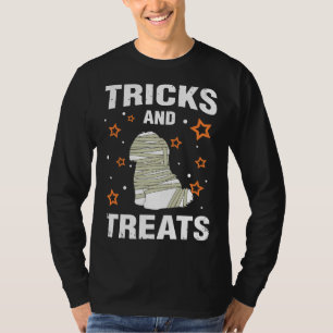 Camiseta Troncos y trucos Shih Tzu Halloween Disstume Mumm