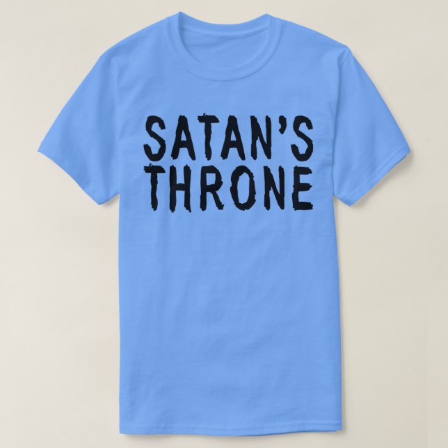 Camiseta Trono 4 de Satanx27 (Diseño del anverso)