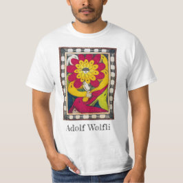 Camiseta Trono de San Adolfo, Flor de Cara | Adolf Wölfli