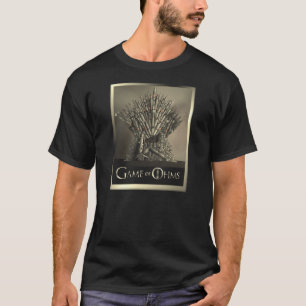 Camiseta Trono de Vape
