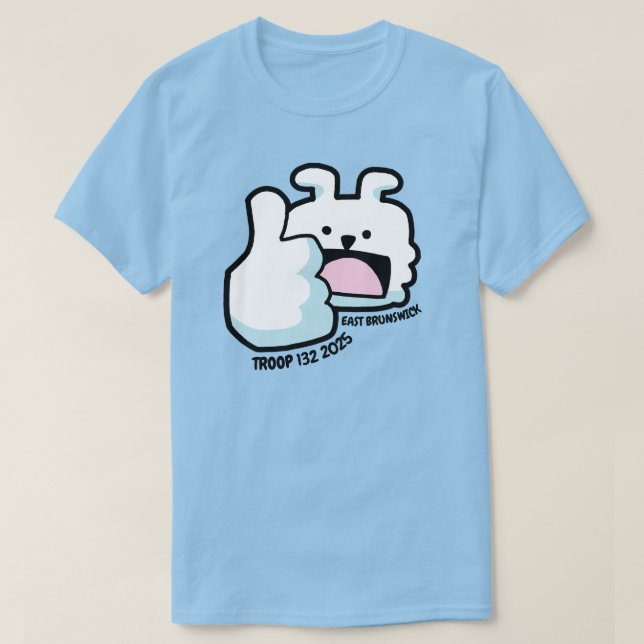 Camiseta Troop 132 - Herbie Tee (Diseño del anverso)