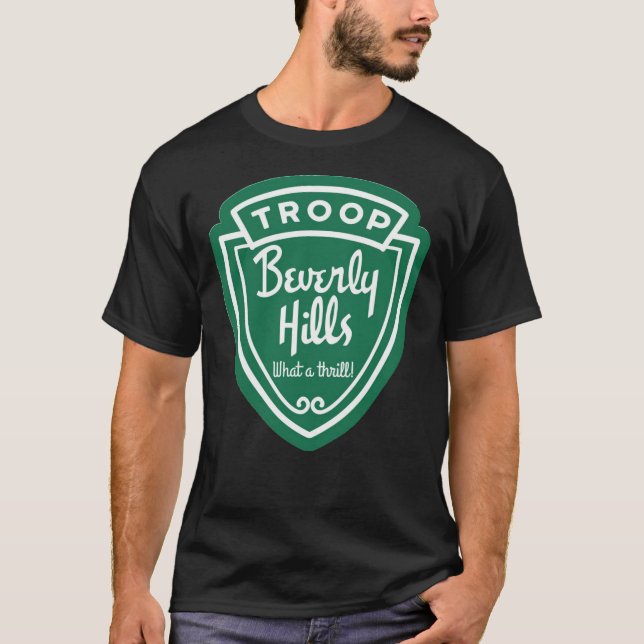 Camiseta Troop Beverly Hills Logotipo Merchandise Essential (Anverso)