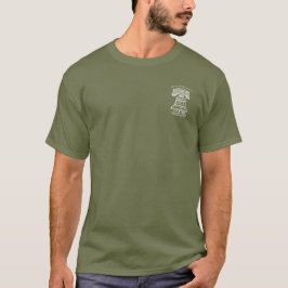 Camiseta Troop Class B - Olive Green (Front and Back Logo)