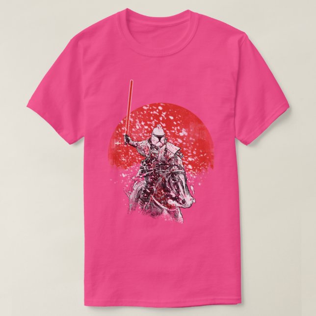 Camiseta trooper de samurai (Diseño del anverso)