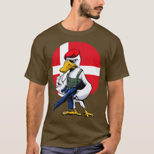 Camiseta Trooper Swan de Dinamarca