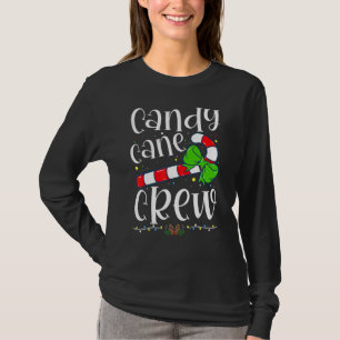 Camiseta Tropa de Bastón de Caramelo Navidad Caramelo X nav