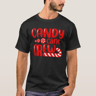 Camiseta Tropa de Caramelo de Navidad Camisones de Navidad