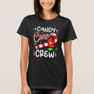 Camiseta Tropa de Caramelo de Navidad Navidad X Mas 2