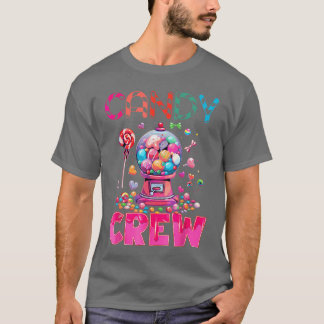 Camiseta Tropa de Dulces Disfraz de Dulces para Mujeres Can