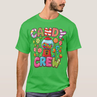 Camiseta Tropa de Dulces Disfraz de Dulces para Mujeres Can