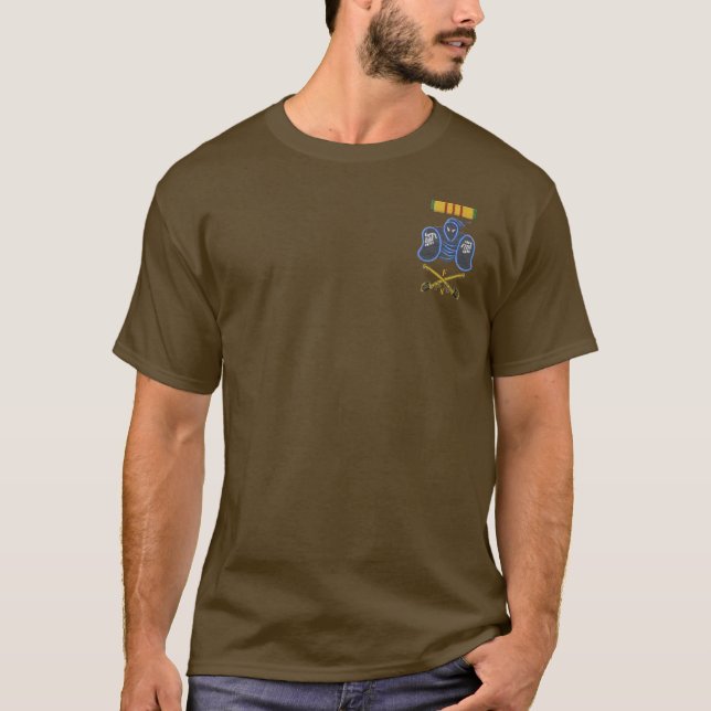 Camiseta Tropa de F/8 Blueghost (Anverso)