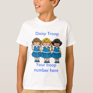 Camiseta Tropa de la margarita