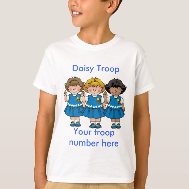 Camiseta Tropa de la margarita (Anverso)