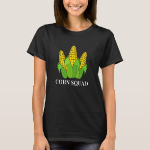 Camiseta Tropa del Maíz  Mazorca  Vida de Cultivo de Maíz D