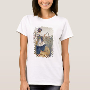 Camiseta Tropa del pie de Ko-i-Staun en el traje del