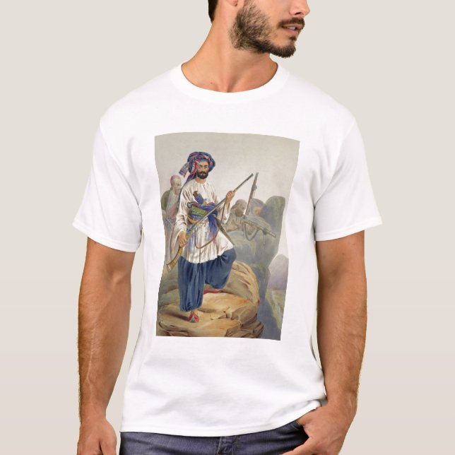 Camiseta Tropa del pie de Ko-i-Staun en el traje del (Anverso)
