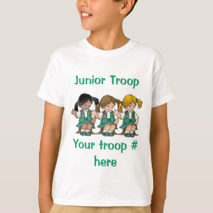 Camiseta Tropa menor