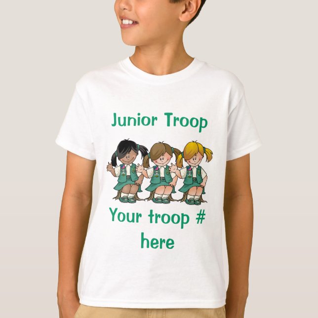 Camiseta Tropa menor (Anverso)