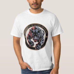 Camiseta Tropang Walang Iwanan Pantera Negra Feroz Mascota