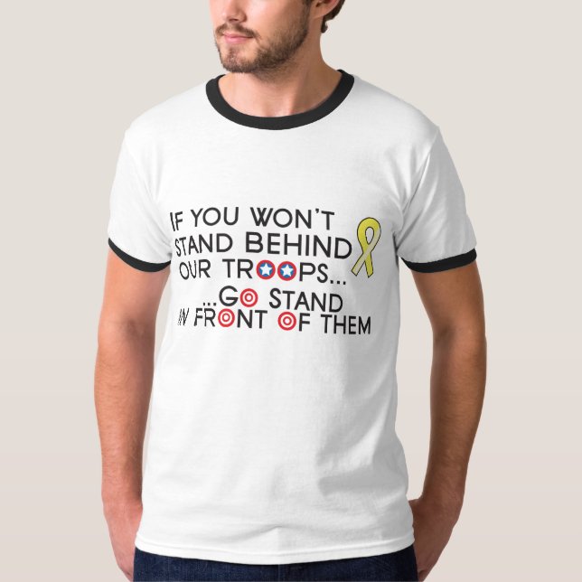 Camiseta Tropas (Anverso)