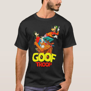 Camiseta Tropas de amor gráfico comedia norteamericana dive