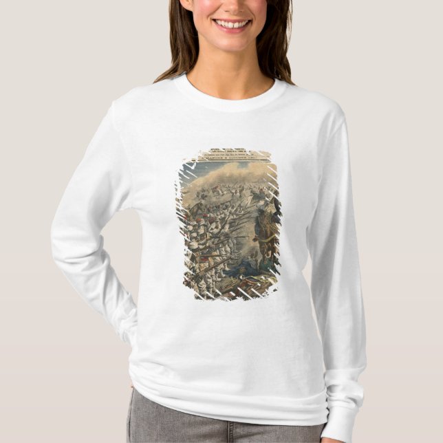 Camiseta Tropas del ejército francés, franceses de la élite (Anverso)