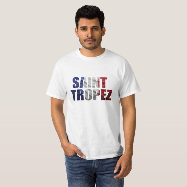 Camiseta tropez del santo (Anverso completo)