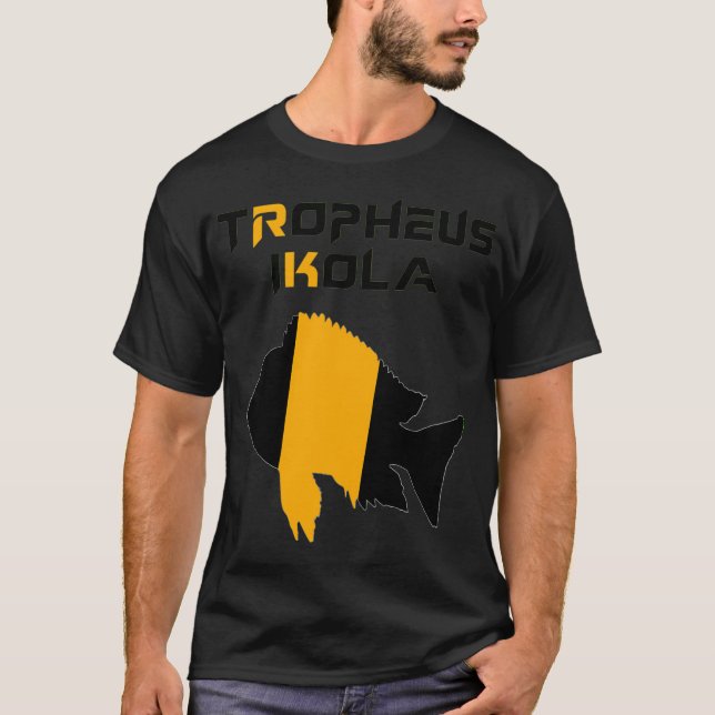Camiseta Tropheus Amarillo Ikola (Anverso)