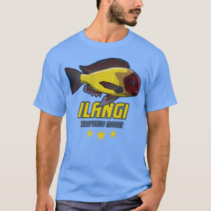 Camiseta Tropheus Moorii Moori Ilangi Tanganyika Cichlid Aq