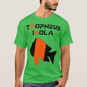 Camiseta Tropheus Naranja Ikola