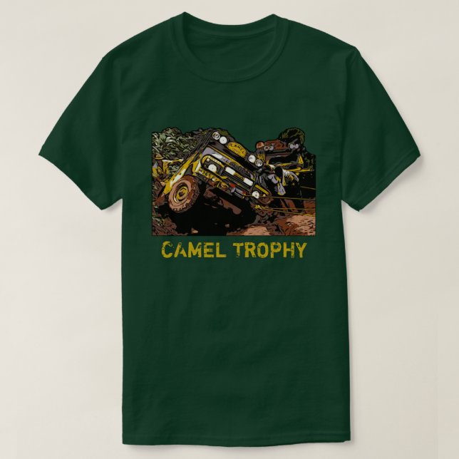 CAMISETA TROPHY (Diseño del anverso)