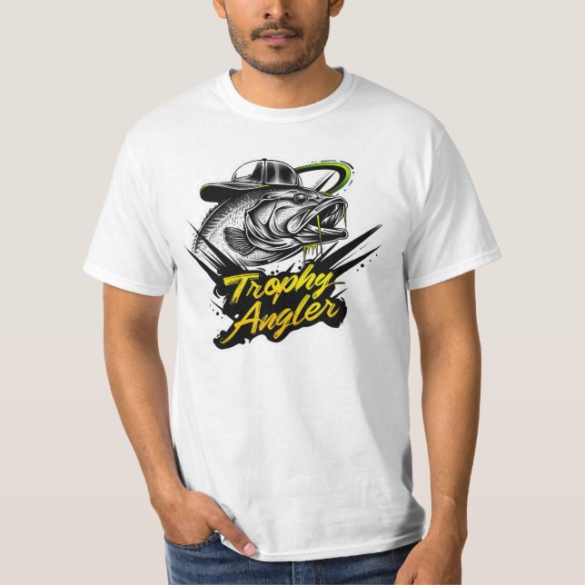 Camiseta Trophy Angler - Mens Tee (Anverso)