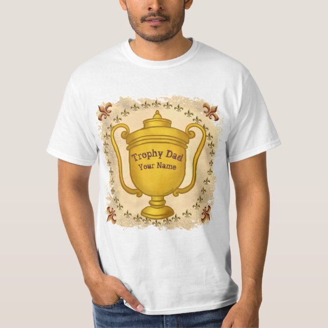 Camiseta Trophy Dad (Anverso)