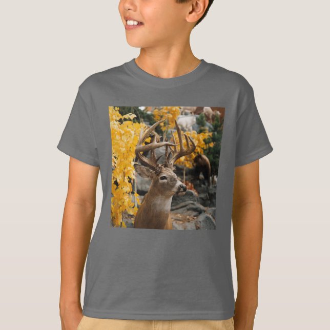 Camiseta Trophy Deer (Anverso)