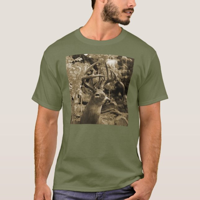 Camiseta Trophy Deer (Anverso)