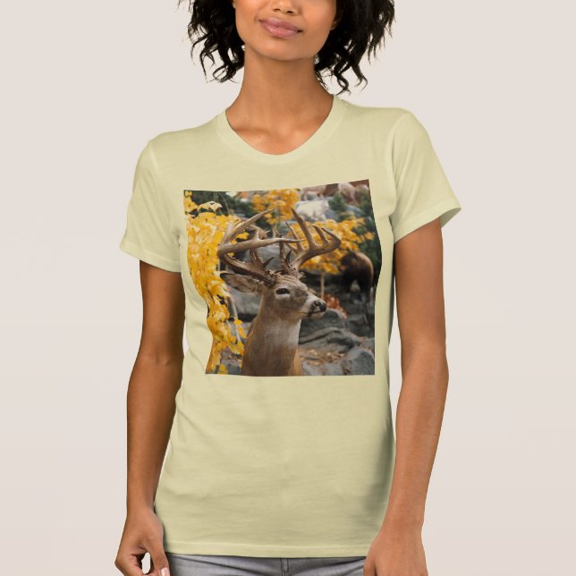 Camiseta Trophy Deer Ceramic Tile (Anverso)