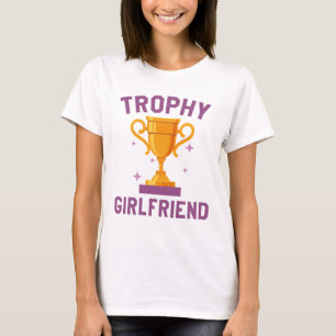 Camiseta Trophy Girlfriend