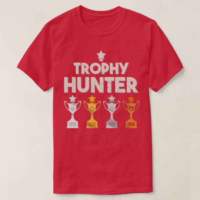 Camiseta Trophy Hunter (Diseño del anverso)