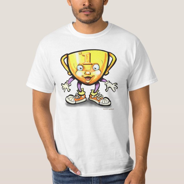 Camiseta Trophy Tee (Anverso)