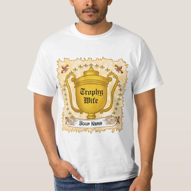 Camiseta Trophy Wife  (Anverso)