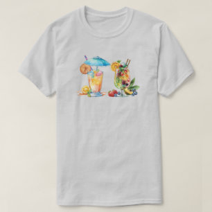 Camiseta Trópica de Bebida
