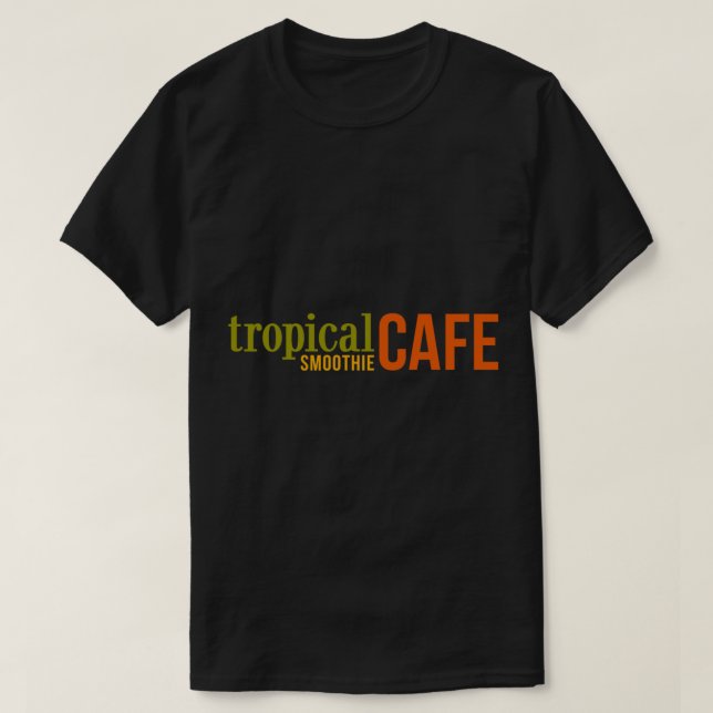 Camiseta Trópica Smoothie Classic (Diseño del anverso)