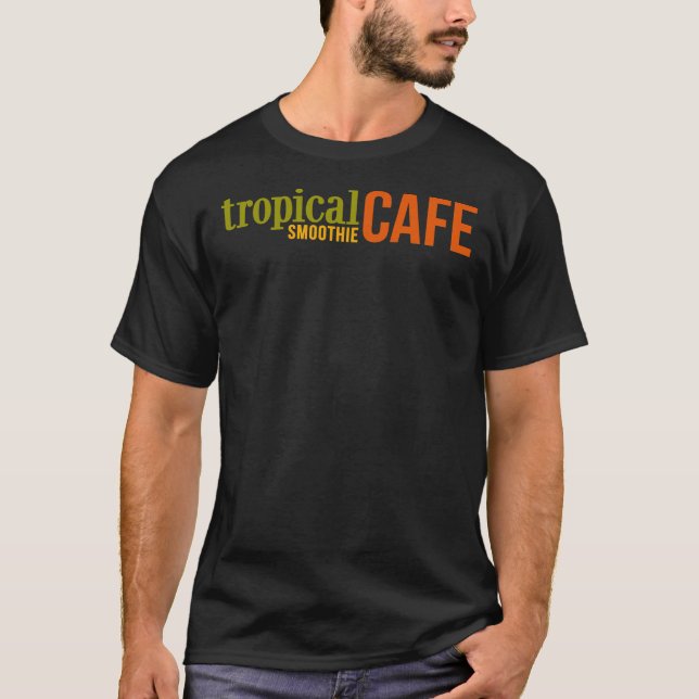 Camiseta Trópica    SmoothieClassic (Anverso)